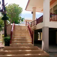 Amorn Village Jomtien – Charming Thai-Style Homes with Cool Breezy Underhouse Living 🌬️🏡 thumbnail