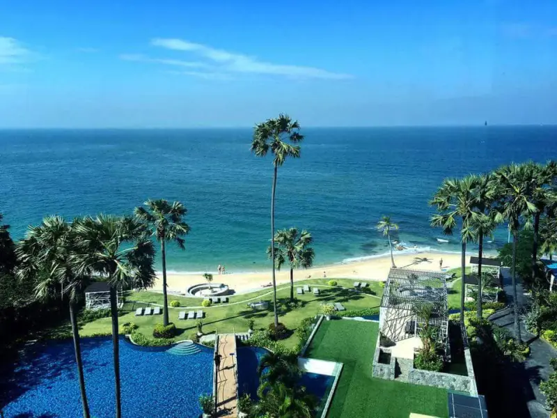 棕榈滩旺阿玛特海滩2卧室公寓出租