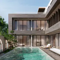 Modern Luxury Pool Villa for Sale at Srikharin Pratamnak Hill thumbnail