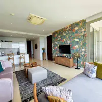 การใช้ชีวิตแบบพาโนรามาที่เหนือบางเสร่ thumbnail