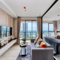 Seaside Elegance - Die Panora Pattaya | Meerblick-Einheit zu vermieten thumbnail