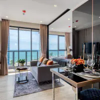 Seaside Elegance - Die Panora Pattaya | Meerblick-Einheit zu vermieten thumbnail