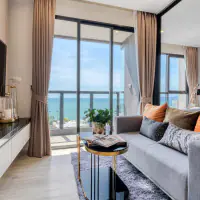 Seaside Elegance - Die Panora Pattaya | Meerblick-Einheit zu vermieten thumbnail