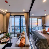 Seaside Elegance - Die Panora Pattaya | Meerblick-Einheit zu vermieten thumbnail