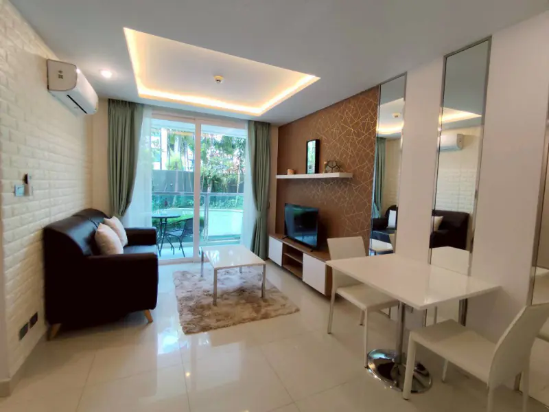 🏖 Appartement met Toegang tot het Zwembad Te Koop en Te Huur – Amazon Residence, Jomtien