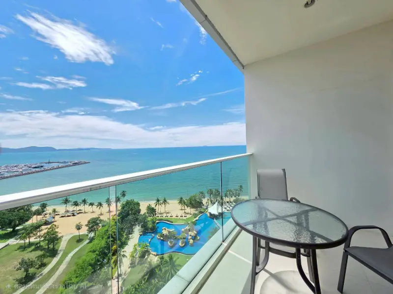 Mövenpick Residences – 2-Zimmer Meerblick-Wohnung in Na Jomtien