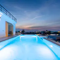 A Hillside Sanctuary of Sophisticated Luxury and Panoramic Sea Views thumbnail