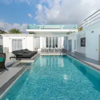 A Hillside Sanctuary of Sophisticated Luxury and Panoramic Sea Views thumbnail