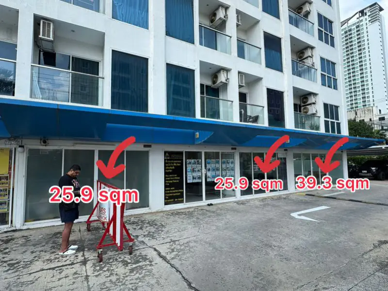 Commercial Shop For Sale @Namtalay Condominium