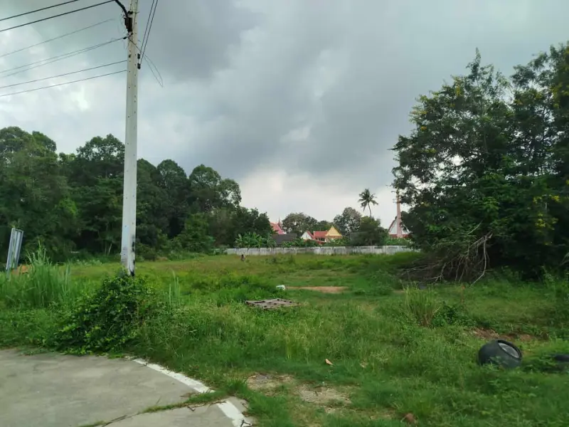 Spacious Land Plot for Sale - Huay Yai, Pattaya