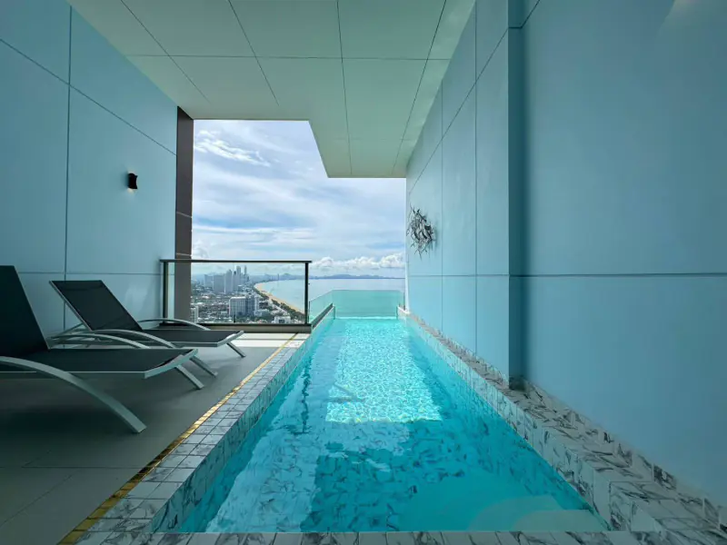 Life on the Edge - Rooftop Private Pool Condo, Copacabana