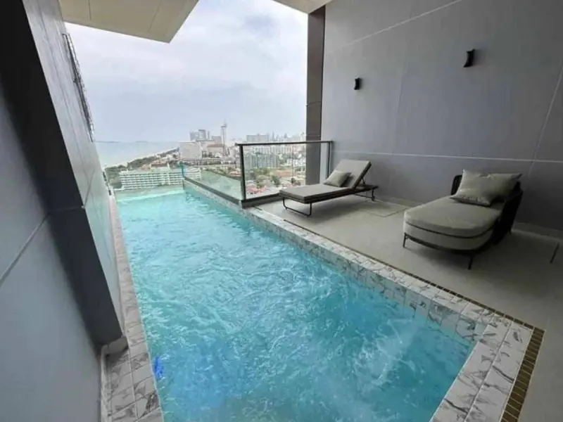 触碰天空 - 私人泳池公寓，科帕卡巴纳