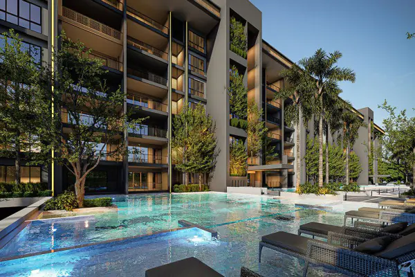 Zensiri Residences Jomtien