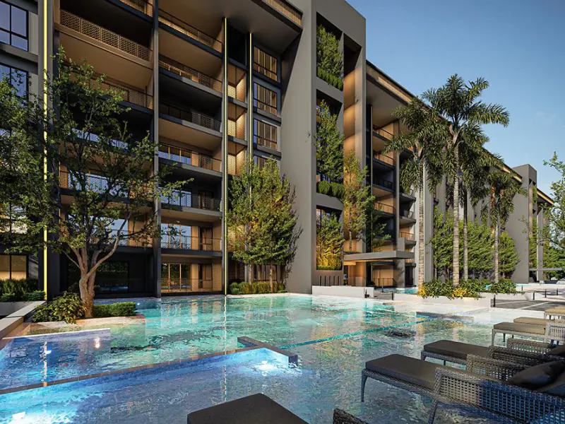 Zensiri Residences Jomtien