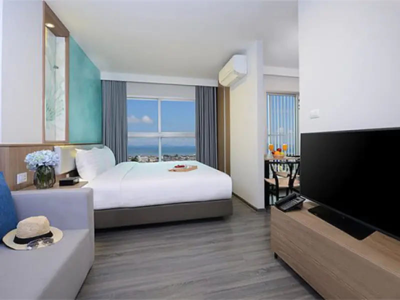 Inn-Style Living – Hotel-Level Studio in North Pattaya