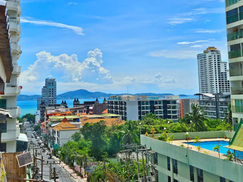 Wohnungsgeschäft zu verkaufen - Pratamnak Hill, Pattaya