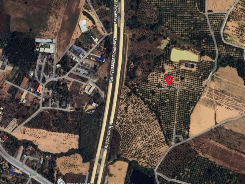 Land For Sale - Huay Yai, Chak Ngaw