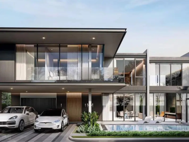 Highland Park Pool Villas Pattaya