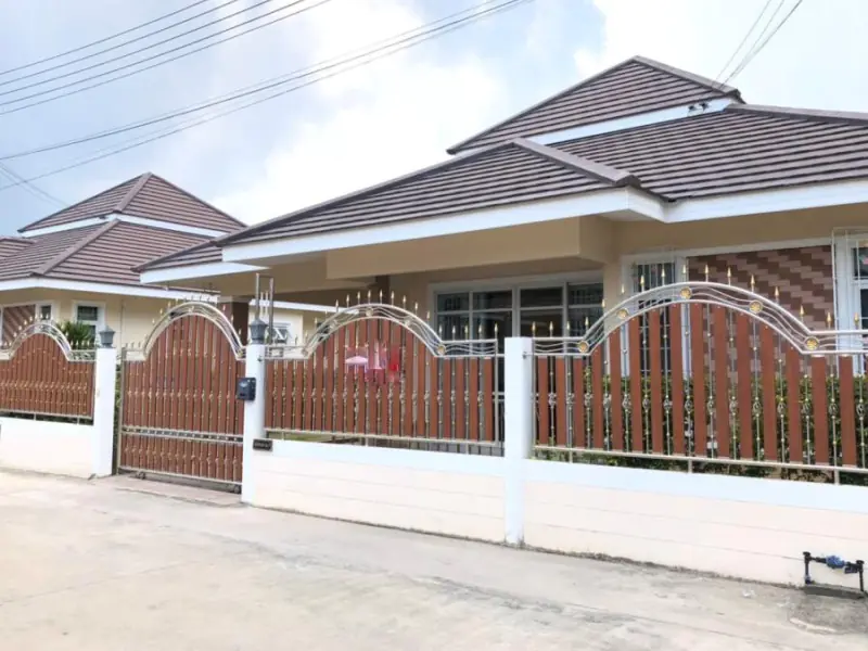 Nice House For Sale In Chokchai Village 10 East Pattaya