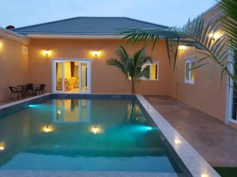 4 Bedroom House For Rent In Siam Royal View