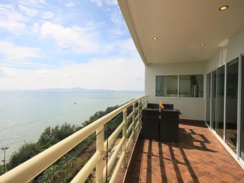 Beautiful Sea-Views For Rent At View Talay Condo 7!