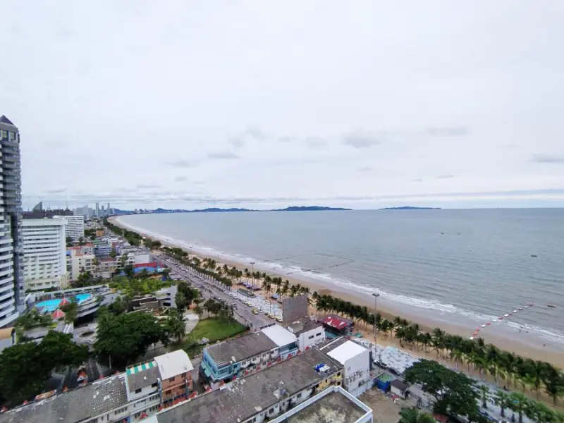 Sea View Condo For Sale In View Talay Condo 7, Jomtien