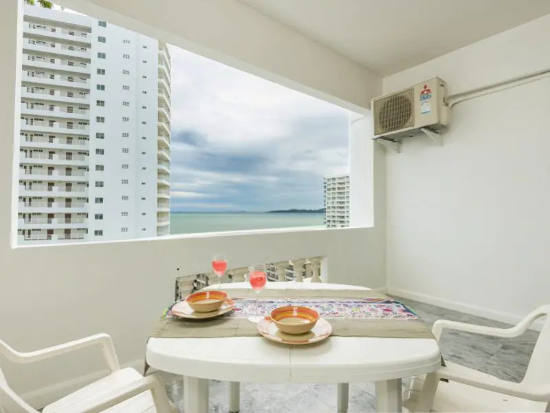 Sea View Studio For Sale In Jomtien Complex