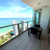 Sea View Beach Condo For Rent at The Riviera Wongamat thumbnail