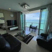 Sea View Beach Condo For Rent at The Riviera Wongamat thumbnail