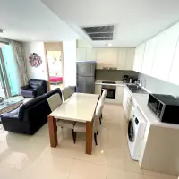 Sea View Beach Condo For Rent at The Riviera Wongamat thumbnail