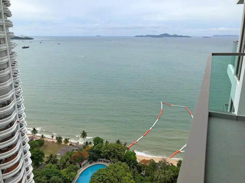 Sea View Condo For Rent In Wong Amat Tower