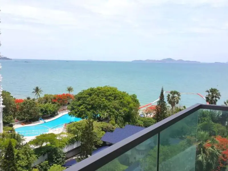 Sea View Condo For Rent In Wong Amat Tower North Pattaya