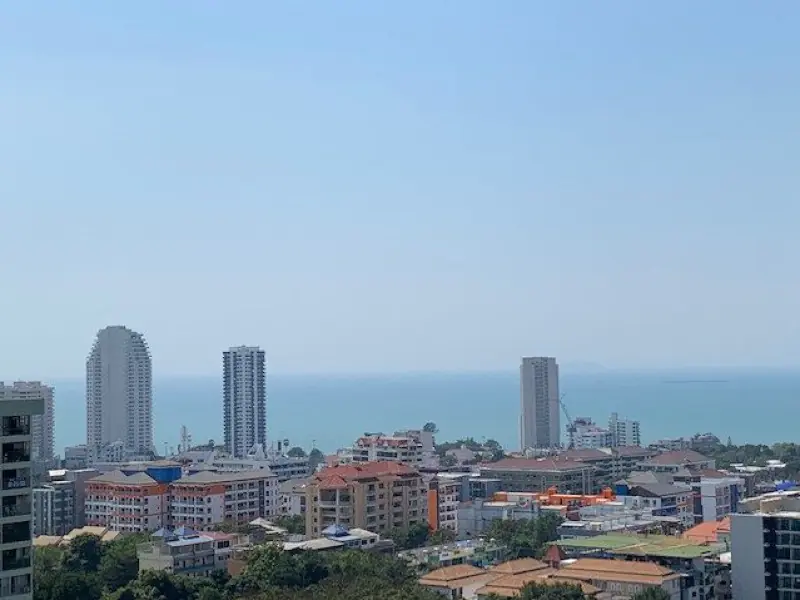 1Bedroom Condo At The Vision On Pratumnak Hill