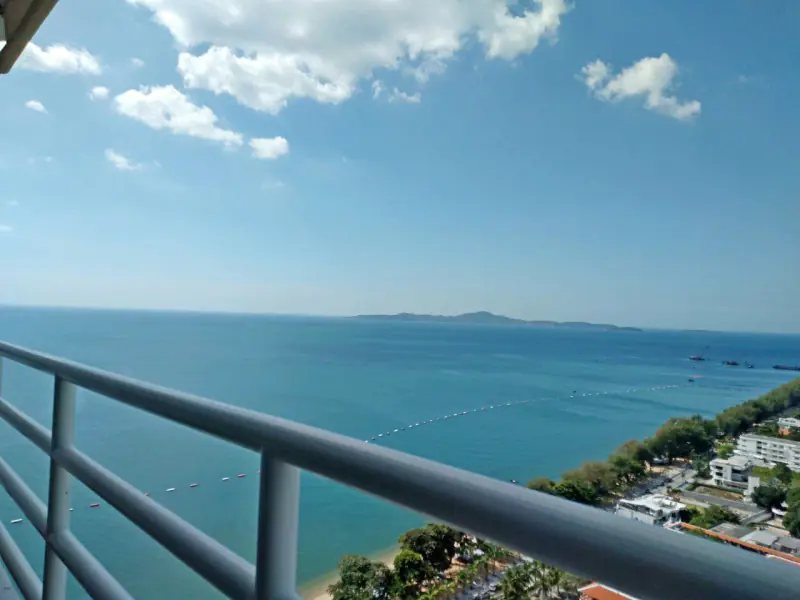 1 Bedroom For Rent at View Talay Condo 7  Jomtien