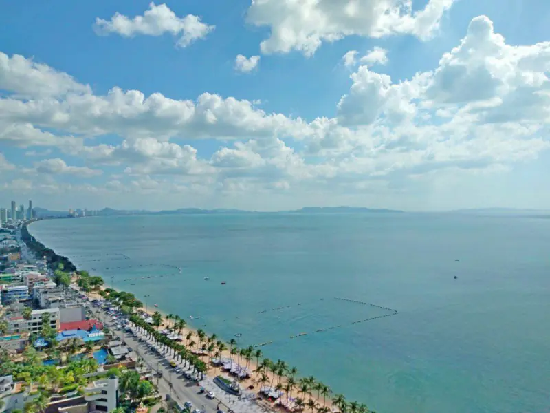 Studio For Rent at View Talay Condo 7 Jomtien