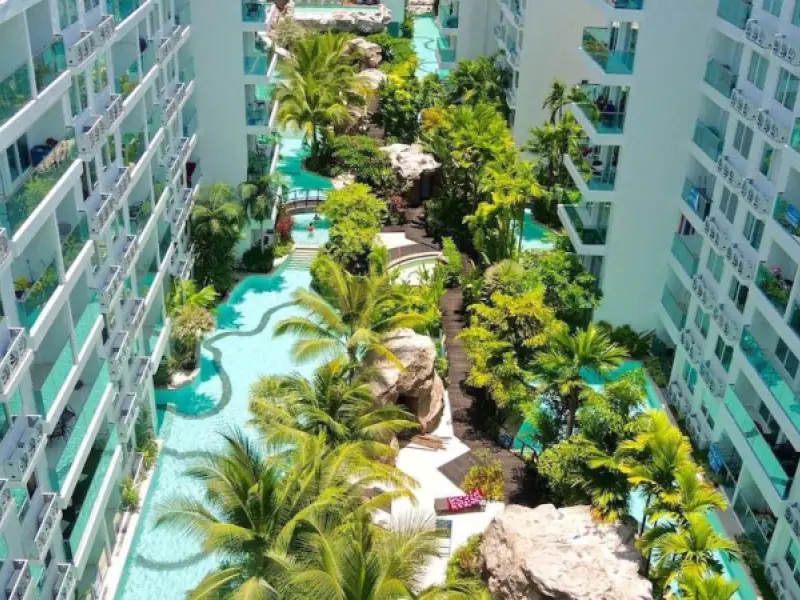 Pool View Condo For Sale At Amazon Residence Jomtien