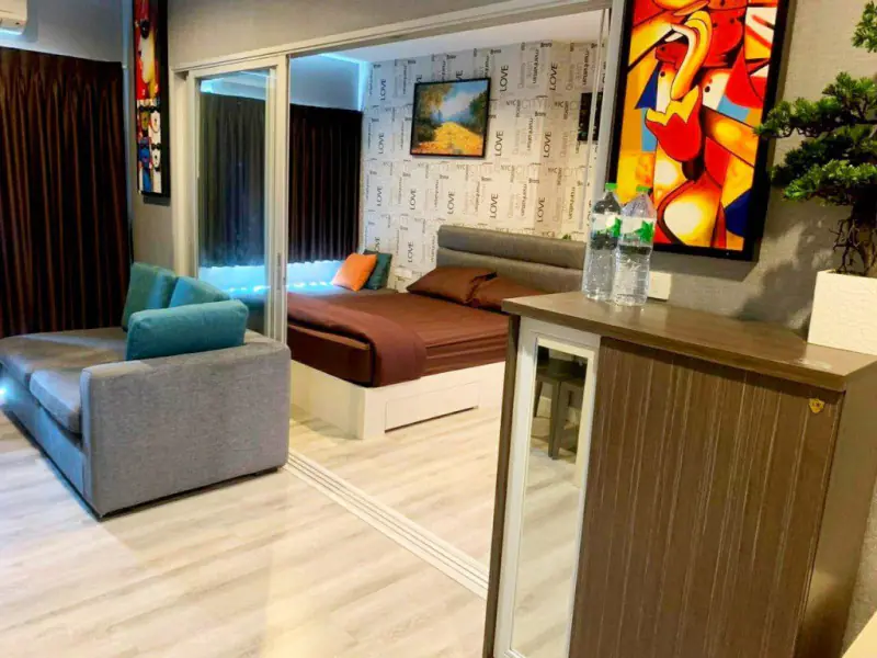 1 Bedroom Condo For Rent at Centric Sea Pattaya