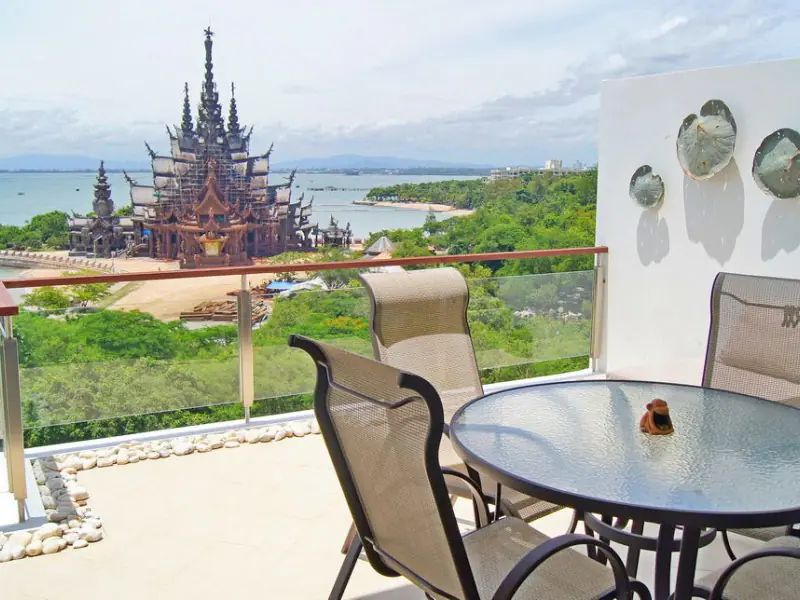 2 Bedroom Sea View Condo For Rent at The Sanctuary Wongamat