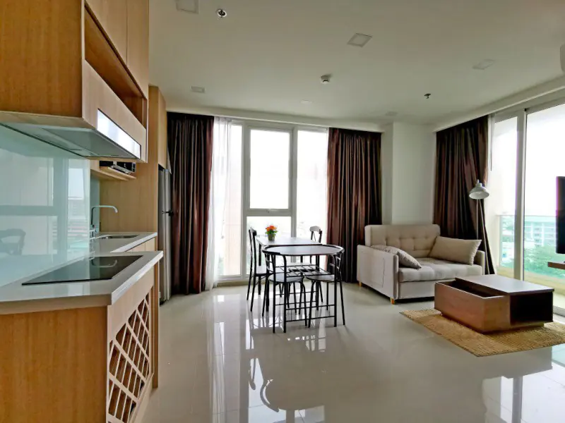 1 Bedroom Condo For Rent at City Garden Tower