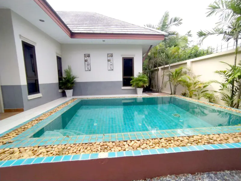 2 Bed Room Villas At Baan Dusit View Pattaya