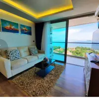 2bedroom sea view condo for rent The Peak Tower thumbnail