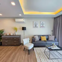 Skyline Sea Elegance - High-Floor Ocean View at The Peak Towers, Pratumnak thumbnail