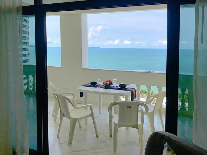 Luxury Sea View Condo for rent at Jomtien Complex Condotel