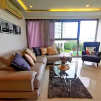 Sea View 2 Bedrooms Condo For Rent at Wong Amat Tower thumbnail