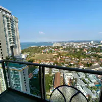 1 Bedroom Sea View Condo for sale at The Riviera Wongamat thumbnail