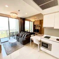 1 Bedroom Sea View Condo for sale at The Riviera Wongamat thumbnail