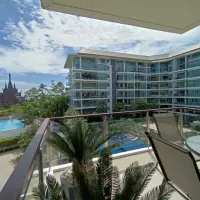 Luxury 3 bedrooms condo for rent at The Sanctuary thumbnail