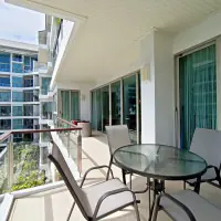 Luxury 3 bedrooms condo for rent at The Sanctuary thumbnail