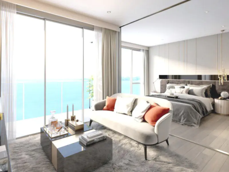 Brand New 1 Bedroom for sale The Panora Pattaya