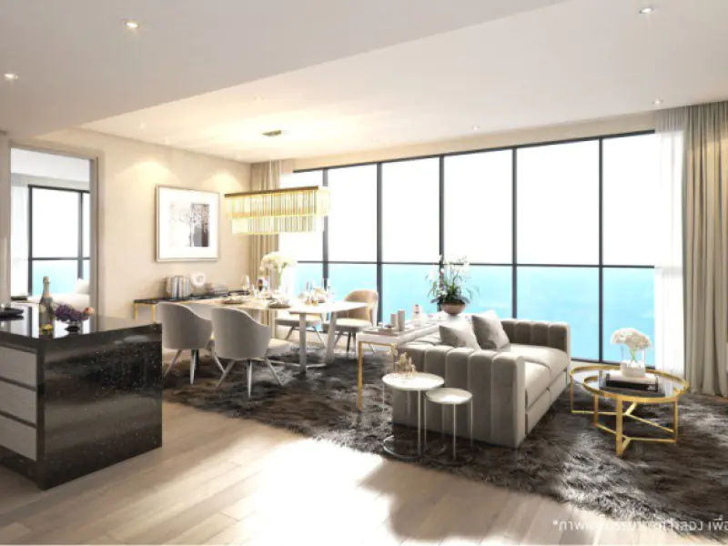 Studio condo for sale The Panora Pattaya